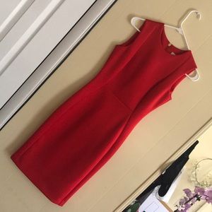 Red Bodycon Dress | Calvin Klein